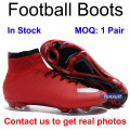 Thailand quality grade original boots for soccer player star